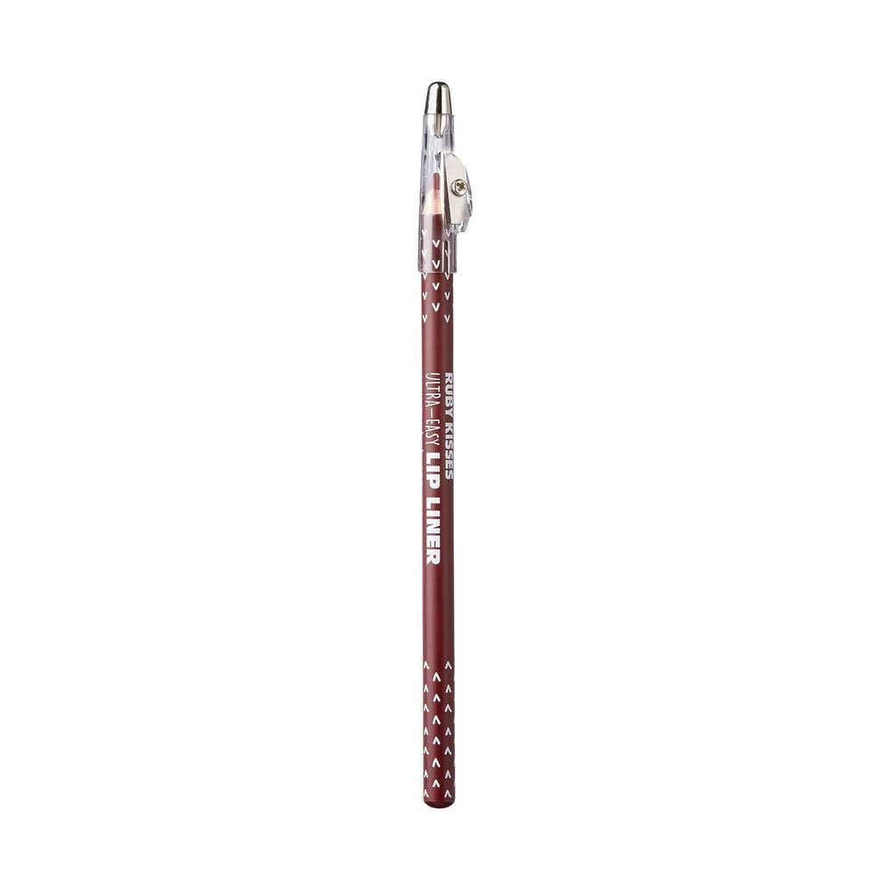 Ruby Kisses Ultra - Easy Wooden Lip Liner Pencil - Beauty Exchange Beauty Supply