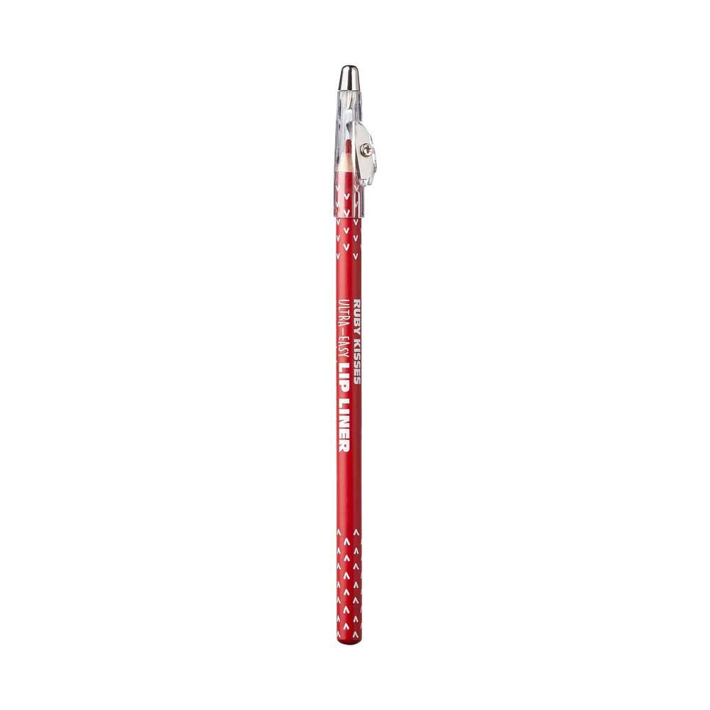 Ruby Kisses Ultra - Easy Wooden Lip Liner Pencil - Beauty Exchange Beauty Supply