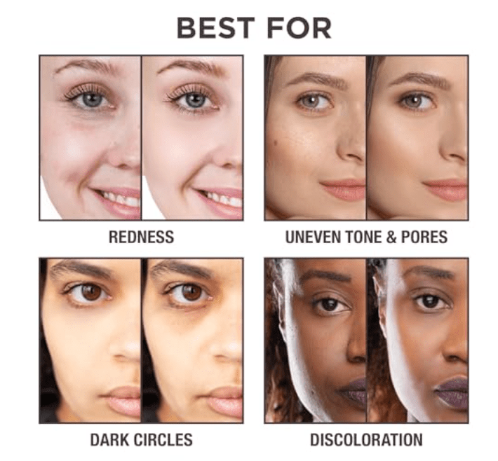 Ruby Kisses Under Eye Concealer โ Full Coverage - Beauty Exchange Beauty Supply