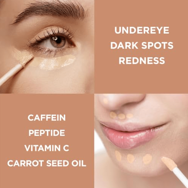 Ruby Kisses Under Eye Concealer โ Full Coverage - Beauty Exchange Beauty Supply