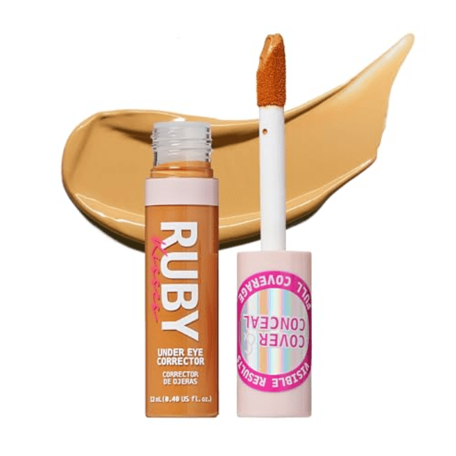 Ruby Kisses Under Eye Concealer โ Full Coverage - Beauty Exchange Beauty Supply