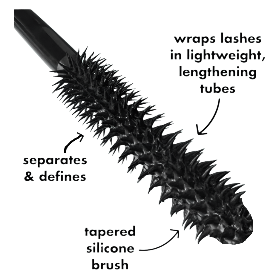 Ruby Kisses Very Sexy Lengthening Mascara – Ultra - Defined & Flirty Lashes | 0.27 oz (8ml) - Beauty Exchange Beauty Supply
