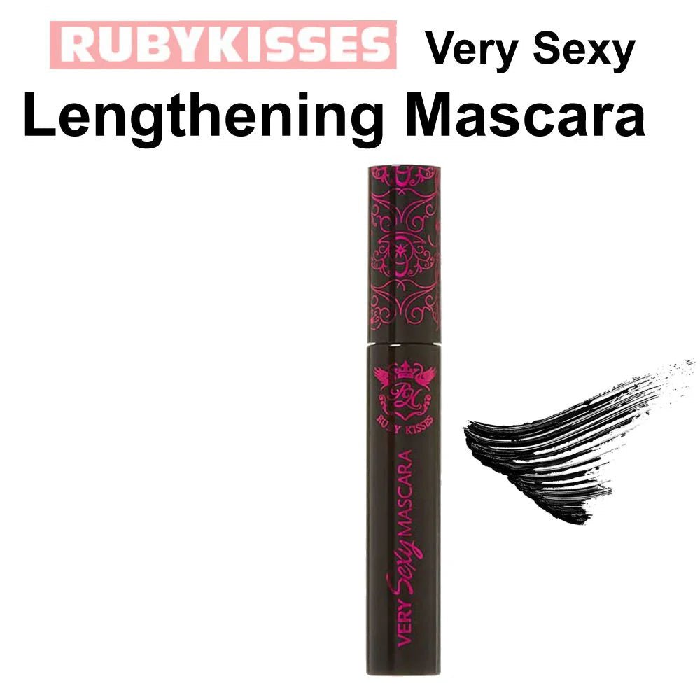 Ruby Kisses Very Sexy Lengthening Mascara – Ultra - Defined & Flirty Lashes | 0.27 oz (8ml) - Beauty Exchange Beauty Supply
