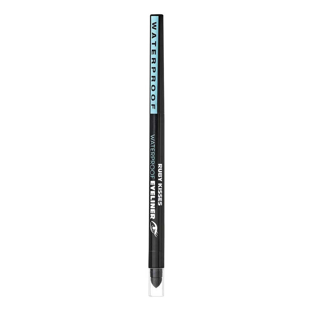 Ruby Kisses Waterproof Auto Eyeliner Pencil with Smudger - Beauty Exchange Beauty Supply