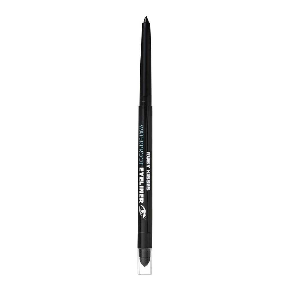 Ruby Kisses Waterproof Auto Eyeliner Pencil with Smudger - Beauty Exchange Beauty Supply