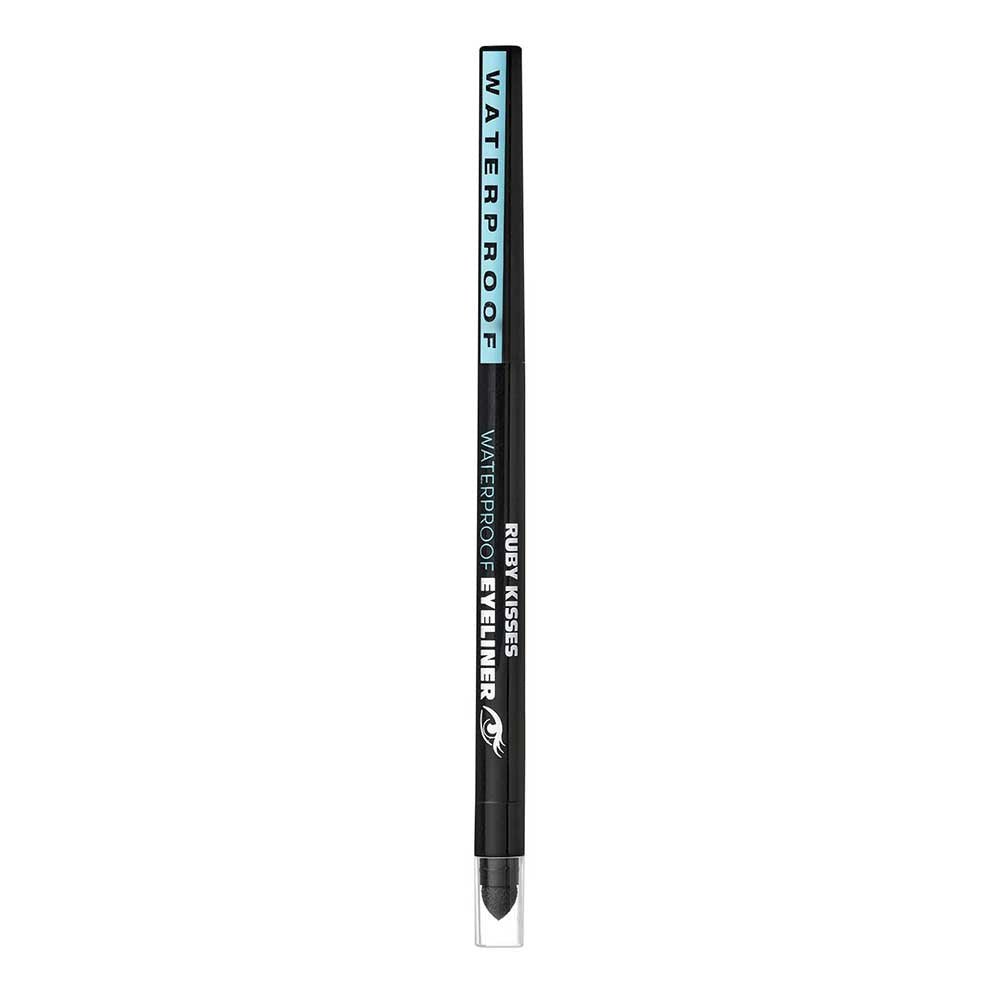 Ruby Kisses Waterproof Auto Eyeliner Pencil with Smudger - Beauty Exchange Beauty Supply