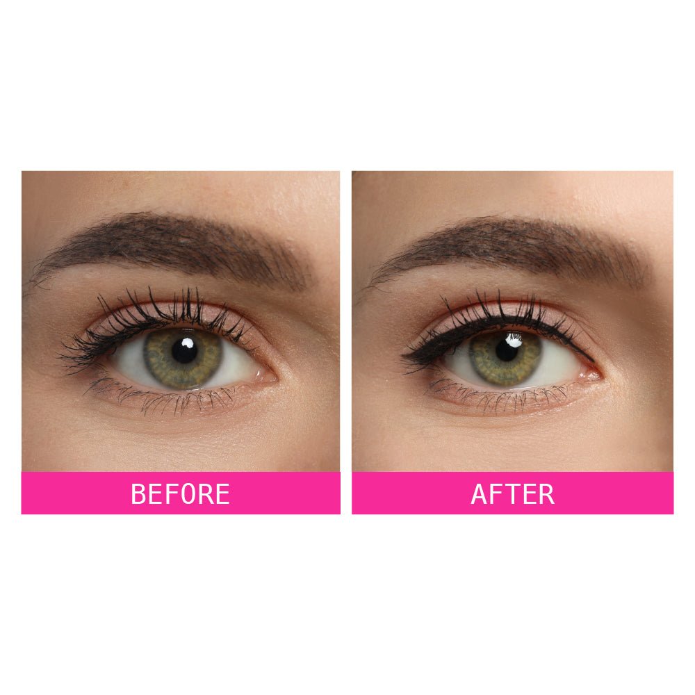 Ruby Kisses Waterproof Liquid & Gel Duo Eyeliner โ Fine Felt Tip + Ultra Skinny Gel Pencil | 2 - in - 1 Control & Definition - Beauty Exchange Beauty Supply