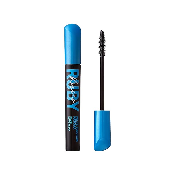 Ruby Kisses Waterproof Multi - Function Mascara – Lengthening, Volumizing, Defining | 0.41 oz (12ml) - Beauty Exchange Beauty Supply