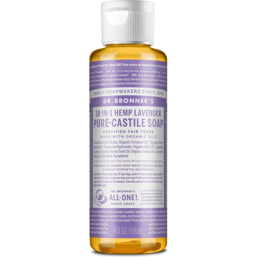 Dr. Bronner's Pure-Castile Liquid Soap Variety Pack - 4 oz