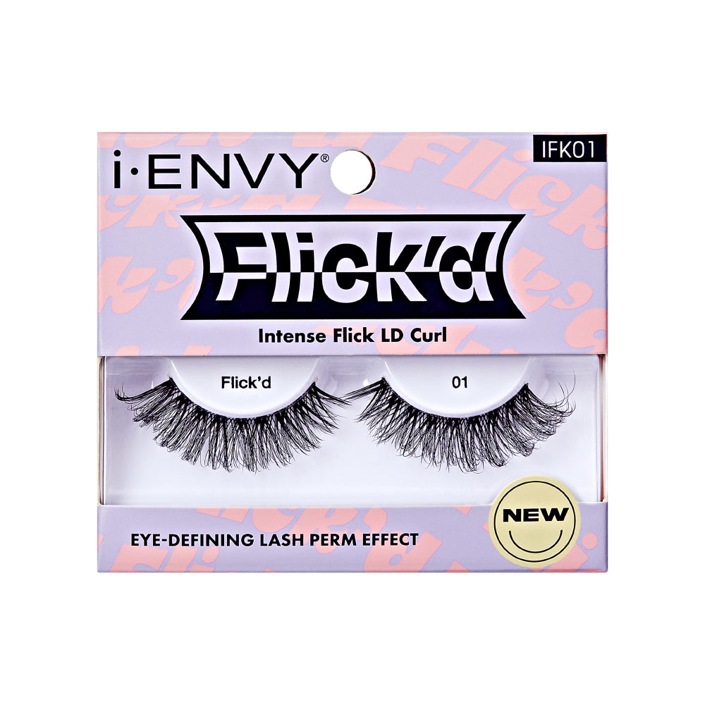 IENVY by KISS 3D Flick’d Lashes – LD Curl