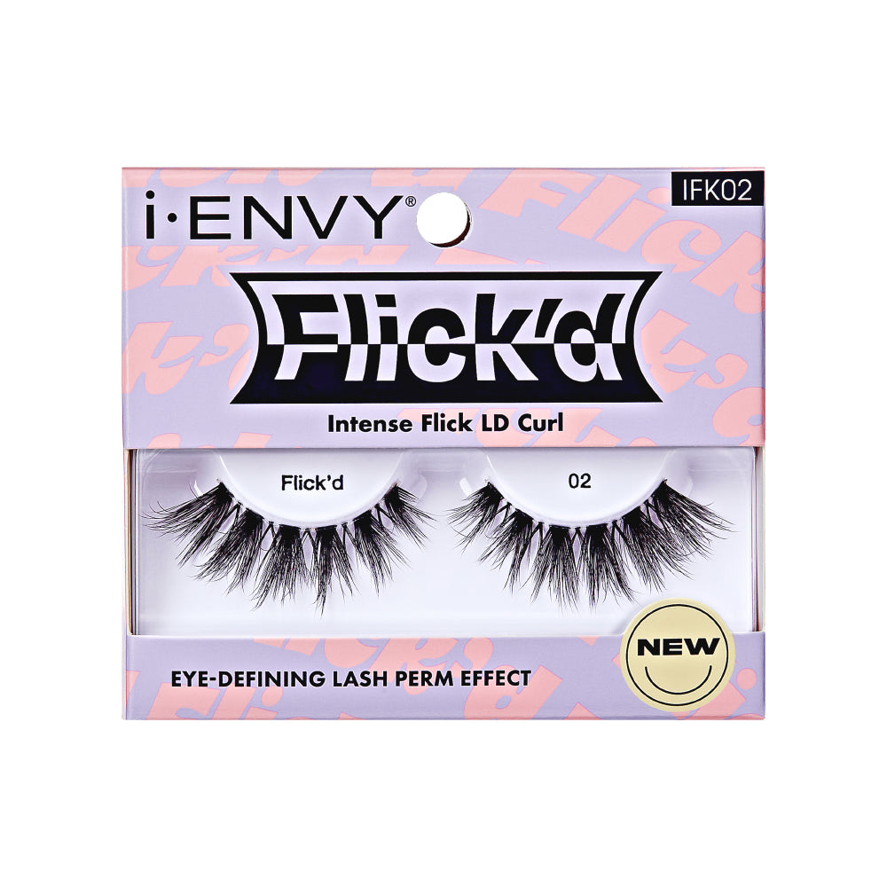 IENVY by KISS 3D Flick’d Lashes – LD Curl