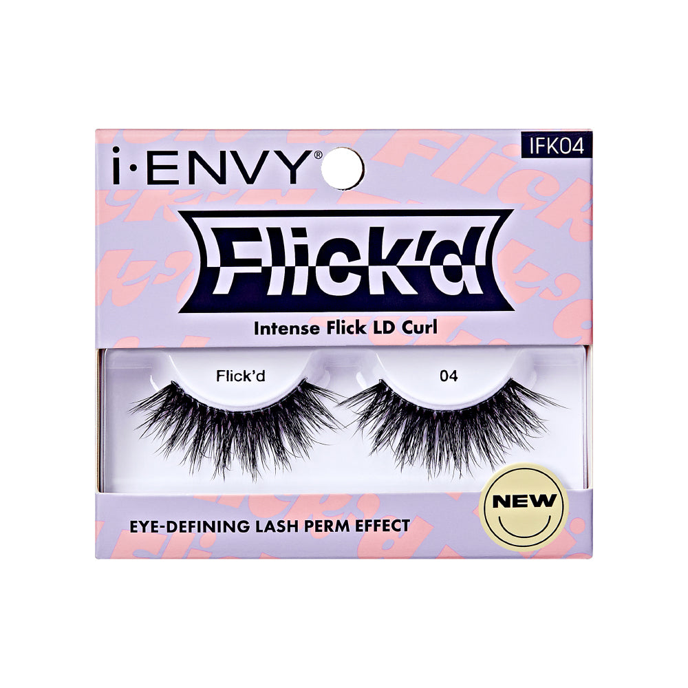 IENVY by KISS 3D Flick’d Lashes – LD Curl