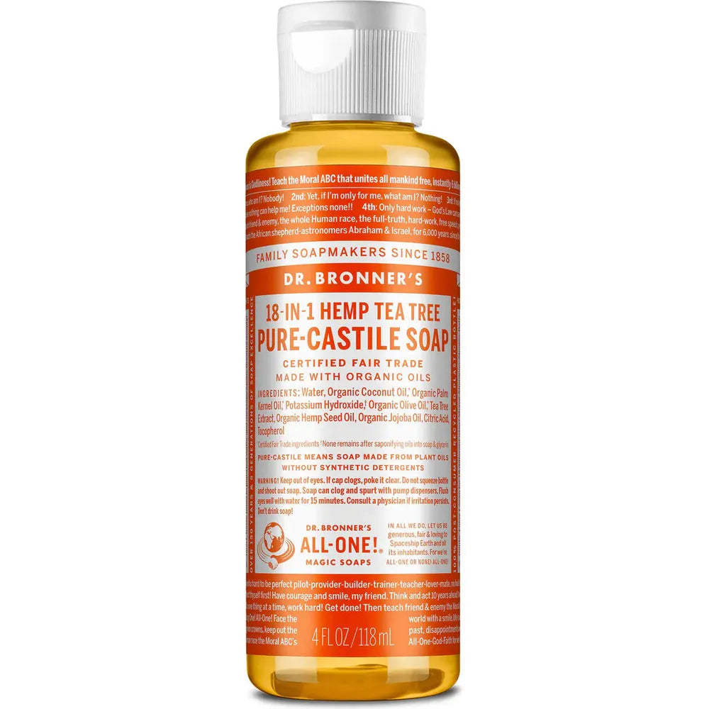 Dr. Bronner's Pure-Castile Liquid Soap Variety Pack - 4 oz