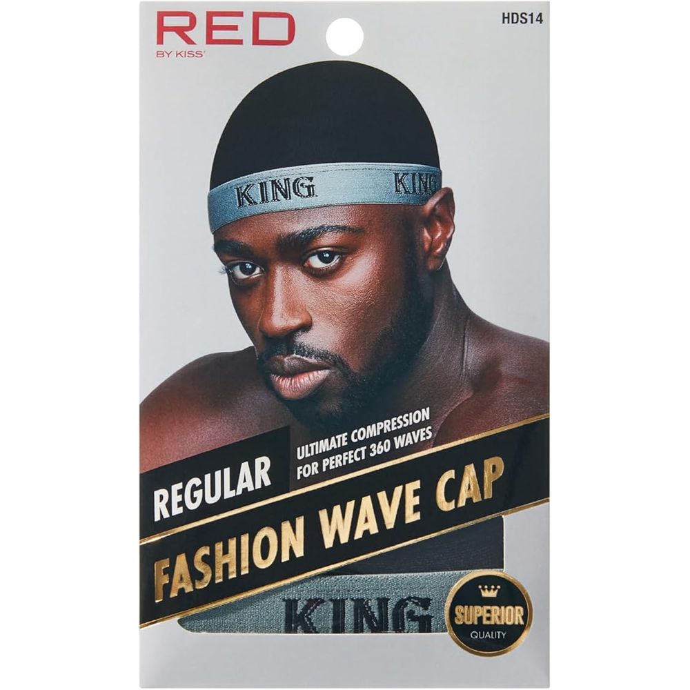 Red by Kiss Fashion Wave Cap Regular