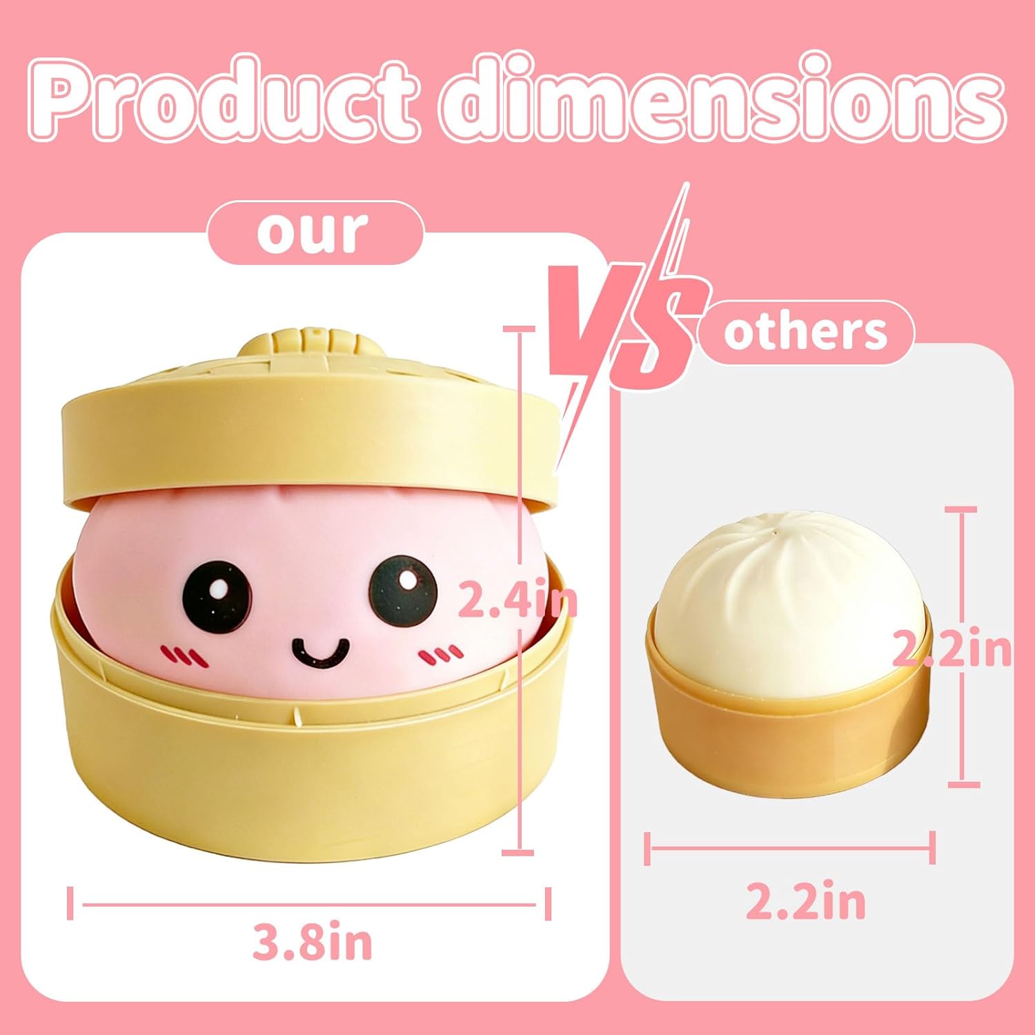 Dumpling Squishy Mystery Box – Small Size