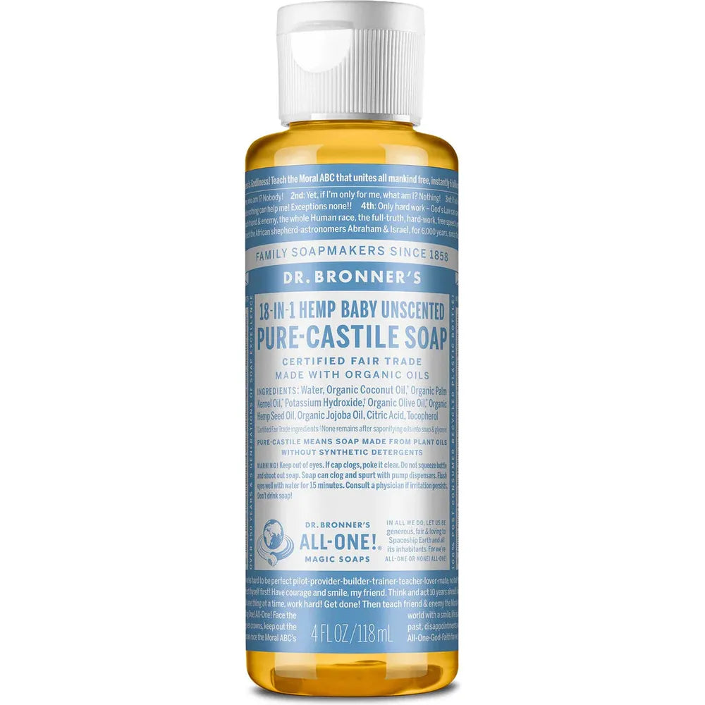Dr. Bronner's Pure-Castile Liquid Soap Variety Pack - 4 oz