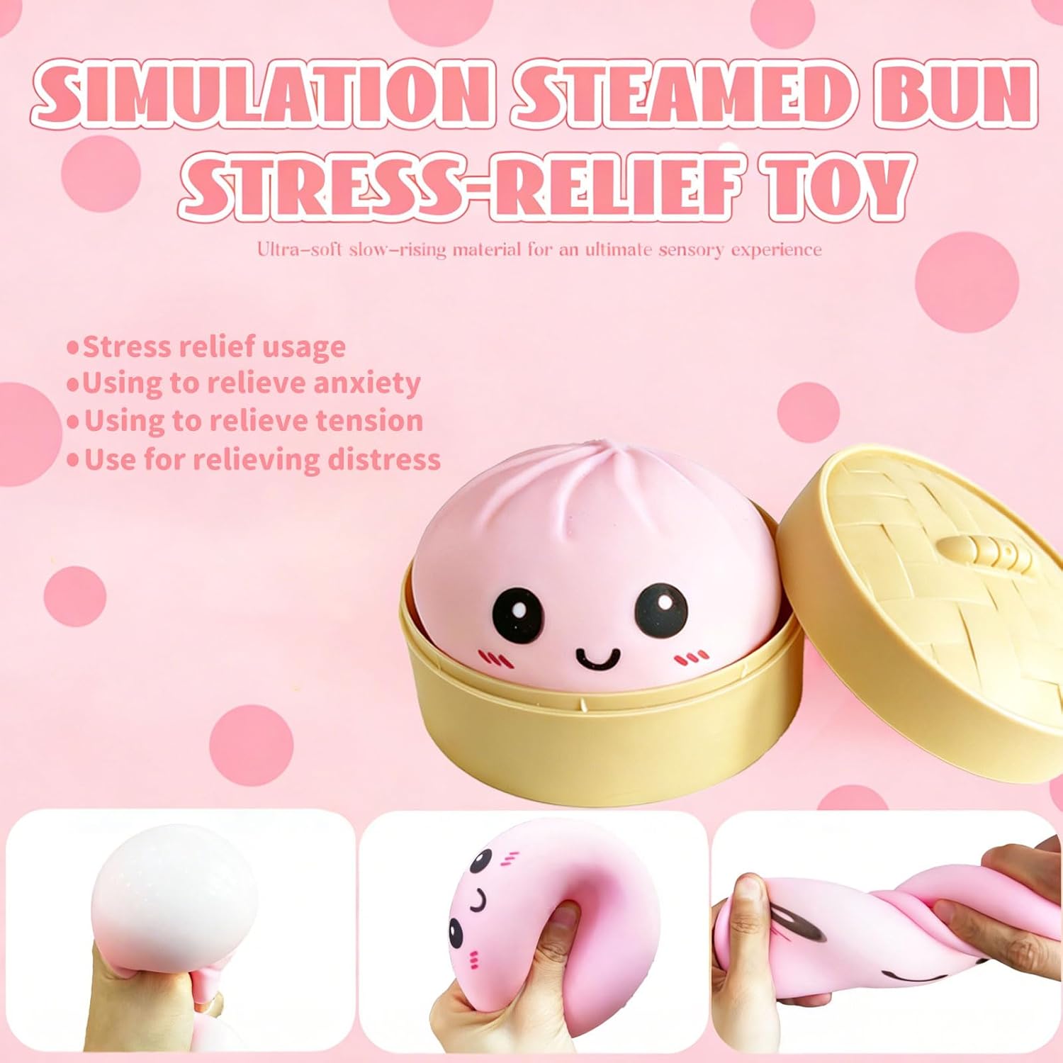 Dumpling Squishy Mystery Box – Small Size