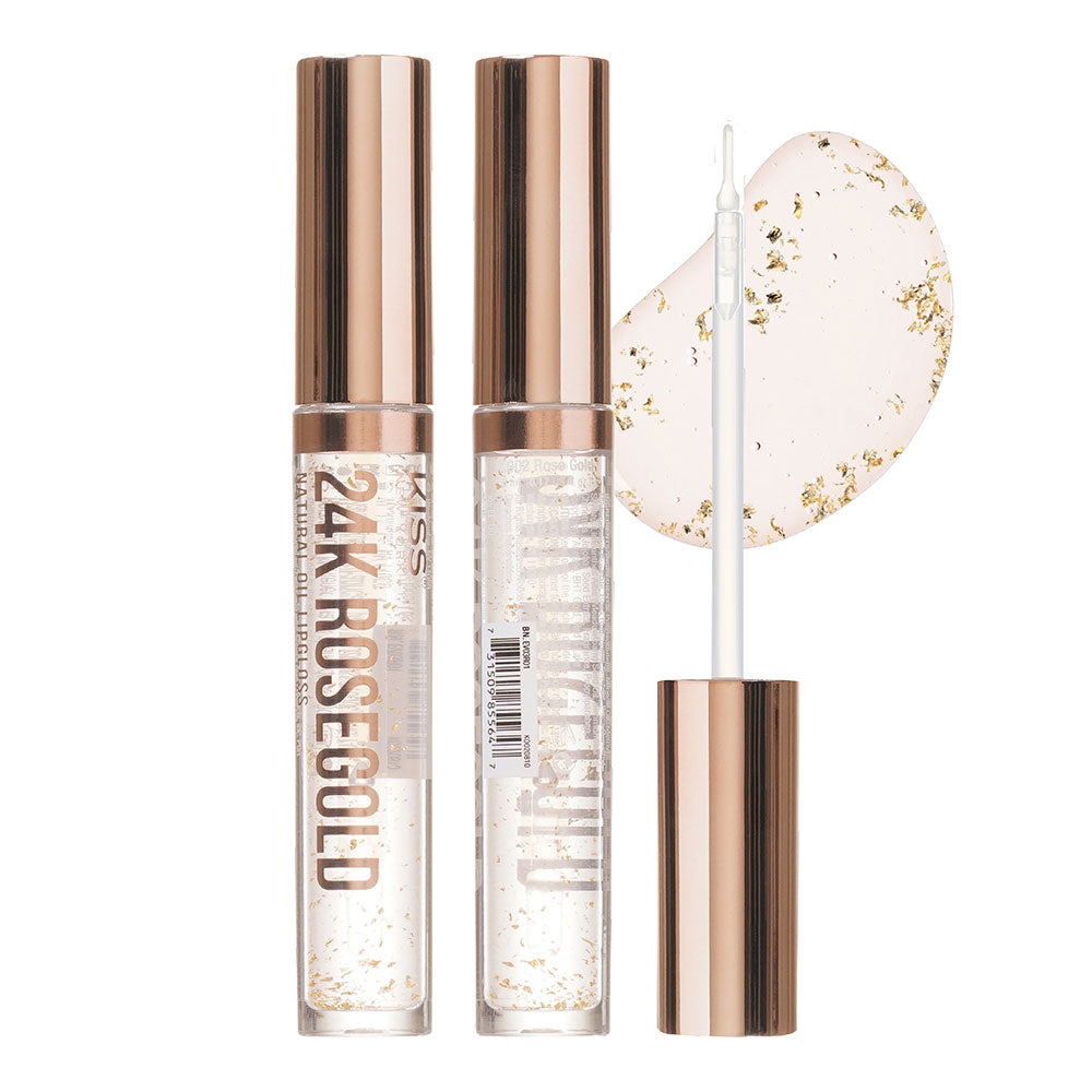 KISS NEW YORK PROFESSIONAL Natural Oil Lip Gloss