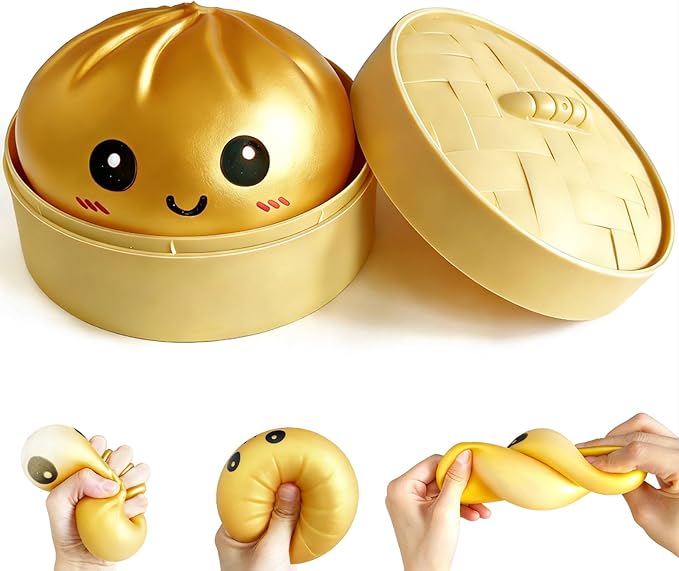 Dumpling Squishy Mystery Box – Small Size