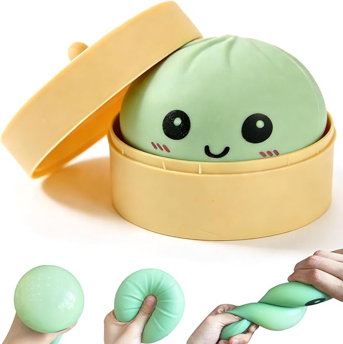 Dumpling Squishy Mystery Box – Small Size