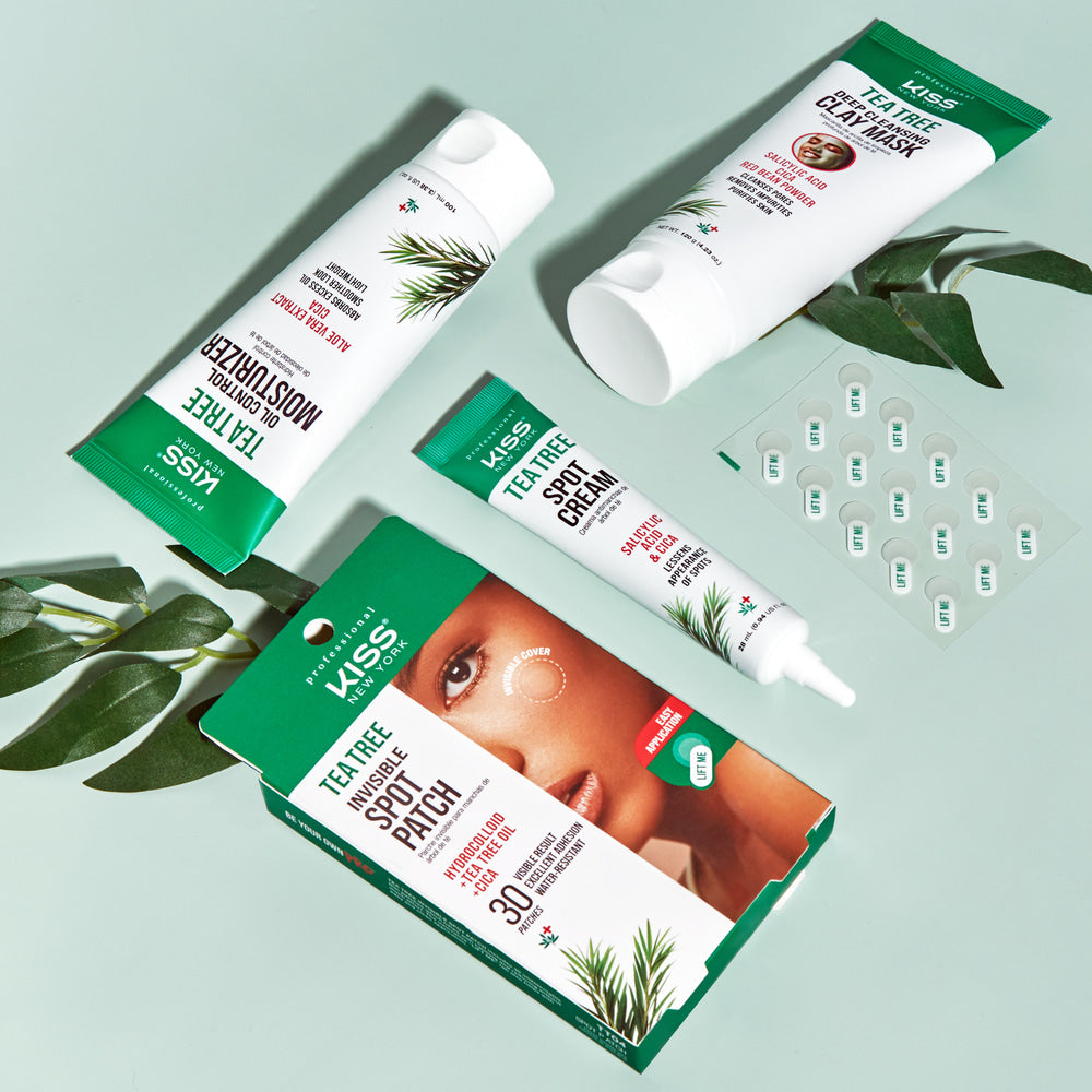 Kiss New York Professional – Tea Tree Skincare