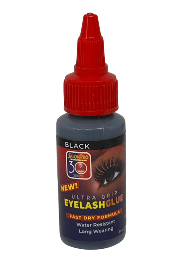 Salon Pro 30 Sec Eyelash Glue - 1oz & 2oz - Beauty Exchange Beauty Supply