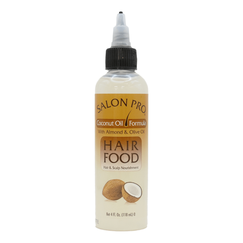 Salon Pro Hair Oil – 4 oz | 6 Variants - Olive Oil, Coconut, Carrot, Argan, Vitamin E & Beeswax - Beauty Exchange Beauty Supply