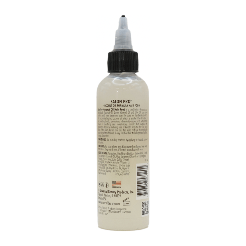 Salon Pro Hair Oil – 4 oz | 6 Variants - Olive Oil, Coconut, Carrot, Argan, Vitamin E & Beeswax - Beauty Exchange Beauty Supply