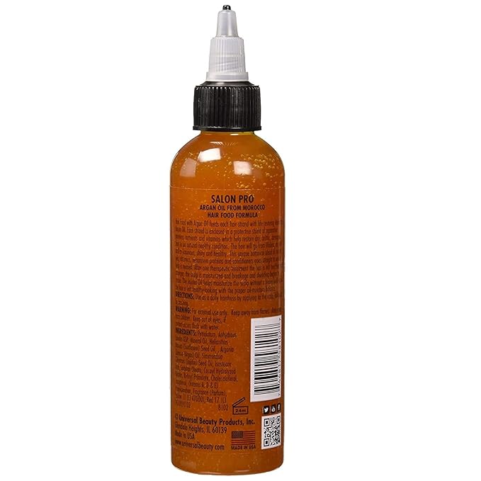 Salon Pro Hair Oil – 4 oz | 6 Variants - Olive Oil, Coconut, Carrot, Argan, Vitamin E & Beeswax - Beauty Exchange Beauty Supply