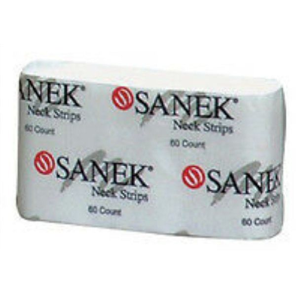 Sanek Neck Wrap Strip - 60 & 40 Count - Beauty Exchange Beauty Supply