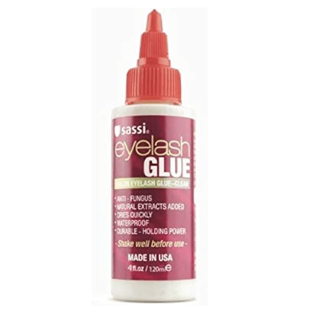 Sassi Eyelash Glue Waterproof Lash Adhesive - Beauty Exchange Beauty Supply
