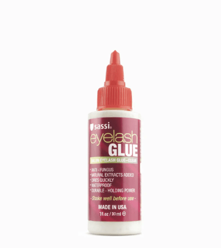 Sassi Eyelash Glue Waterproof Lash Adhesive - Beauty Exchange Beauty Supply