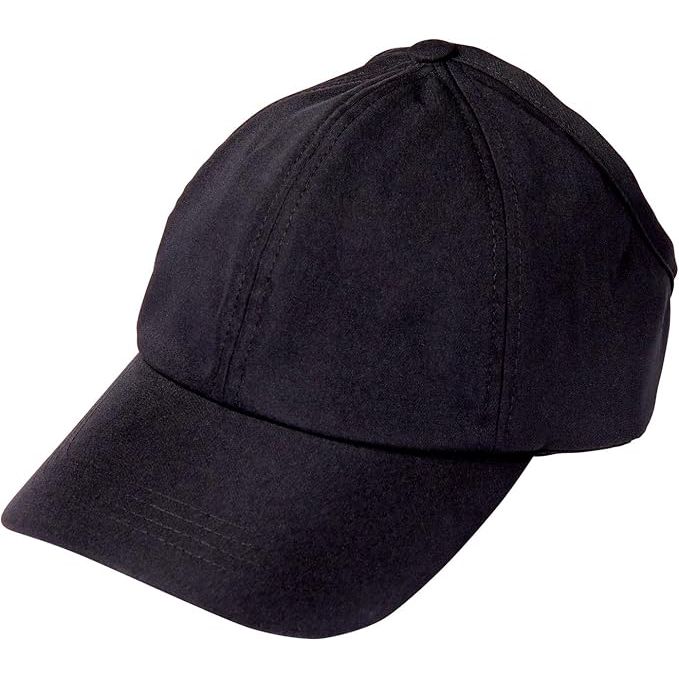 Satin Lined Backless Baseball Cap – One Size - Beauty Exchange Beauty Supply