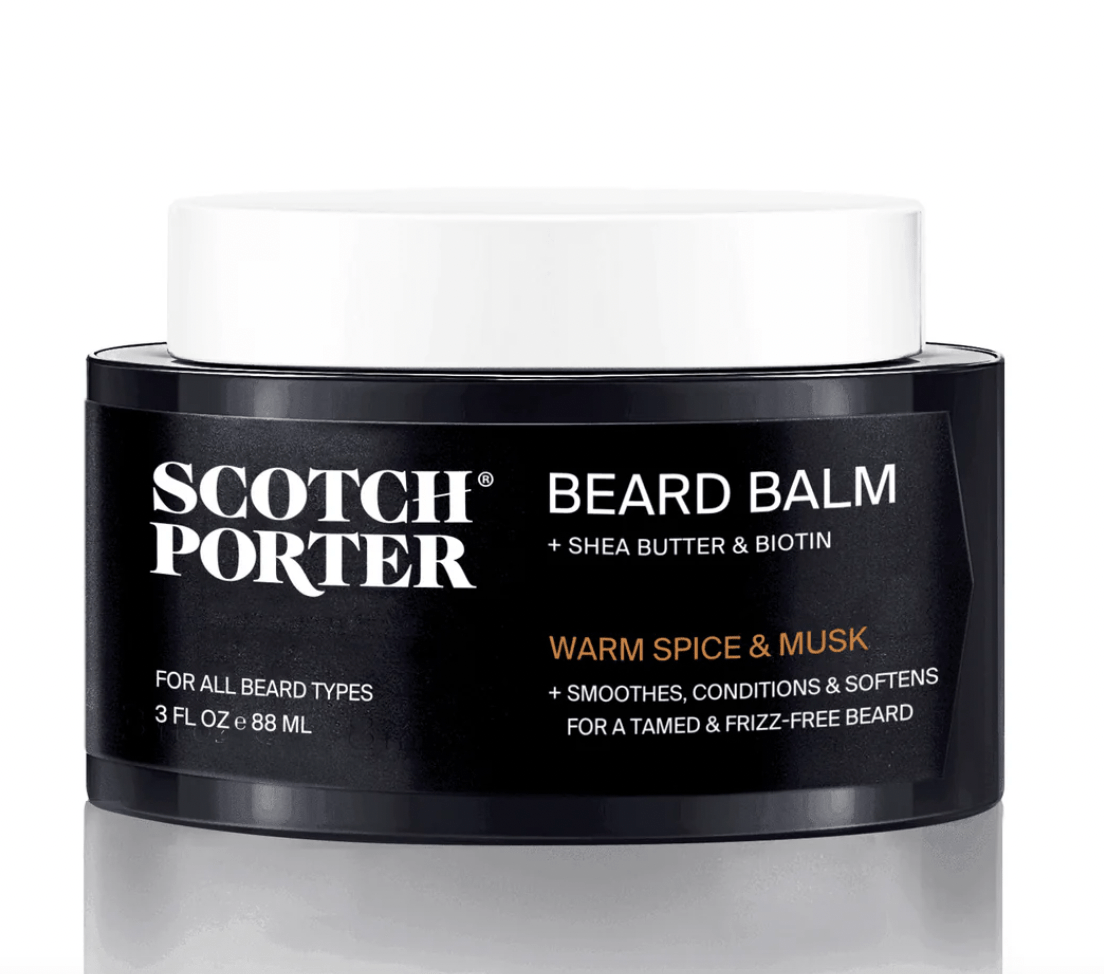 Scotch Porter Beard Kit – Complete Beard & Hair Care Set - Beauty Exchange Beauty Supply
