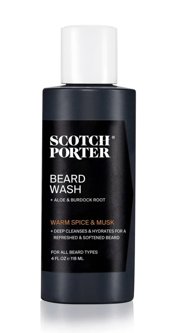 Scotch Porter Beard Kit – Complete Beard & Hair Care Set - Beauty Exchange Beauty Supply