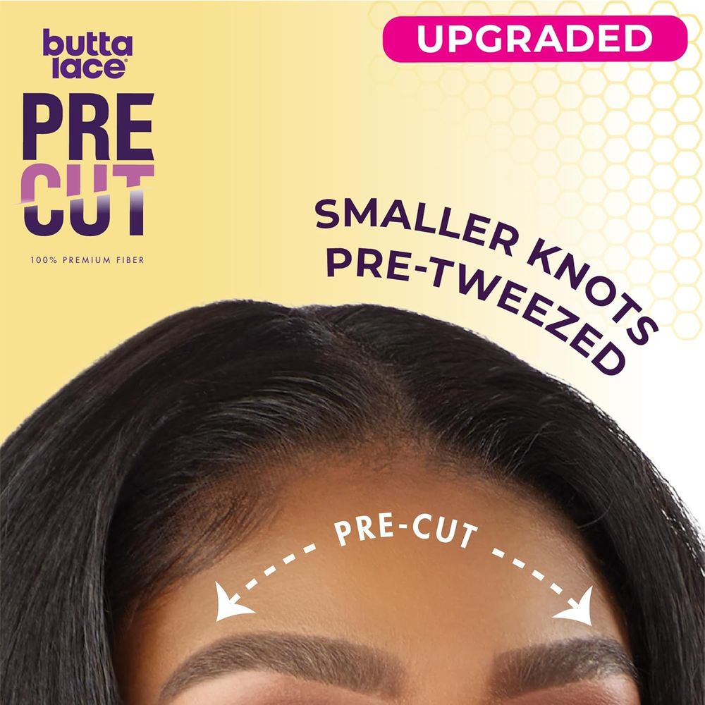 Sensational Butta Lace Pre - Cut HD Lace Wig - Unit 1 - Beauty Exchange Beauty Supply