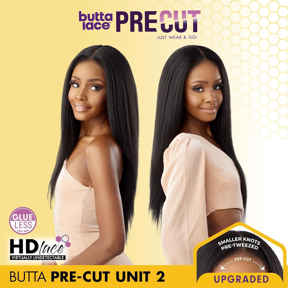 Sensational Butta Lace Pre - Cut HD Lace Wig - Unit 2 - Beauty Exchange Beauty Supply