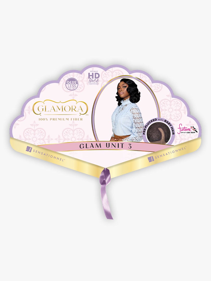 Sensationnel 13x4 HD Glamora - Glam Unit 3 - Beauty Exchange Beauty Supply