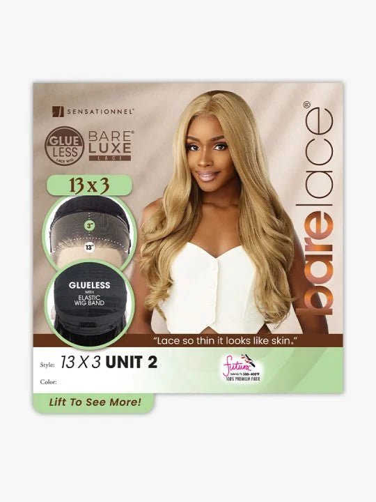 Sensationnel Bare Lace 13x3 Lace Wig โ Unit 2 - Beauty Exchange Beauty Supply