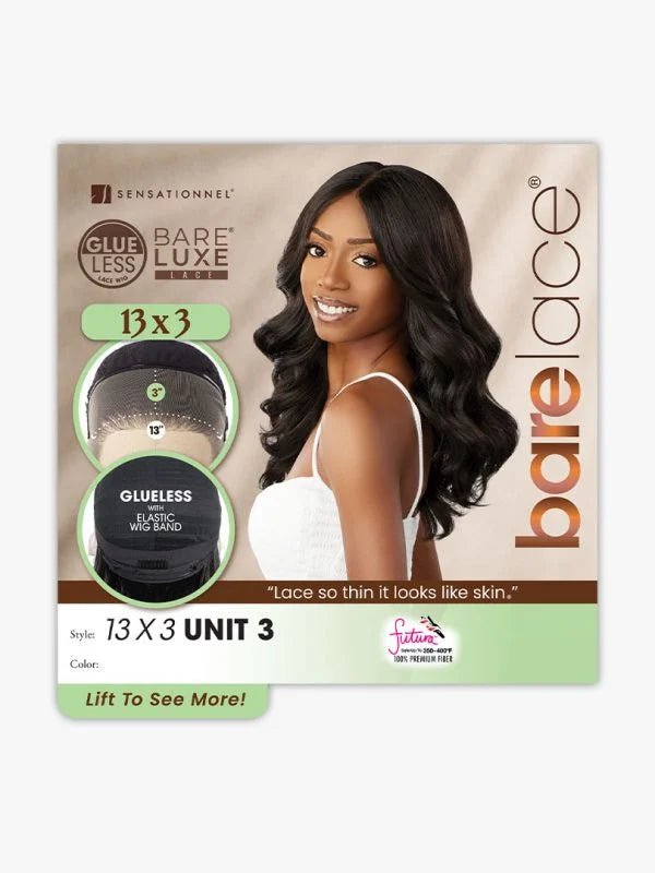 Sensationnel Bare Lace 13x3 Lace Wig โ Unit 3 - Beauty Exchange Beauty Supply