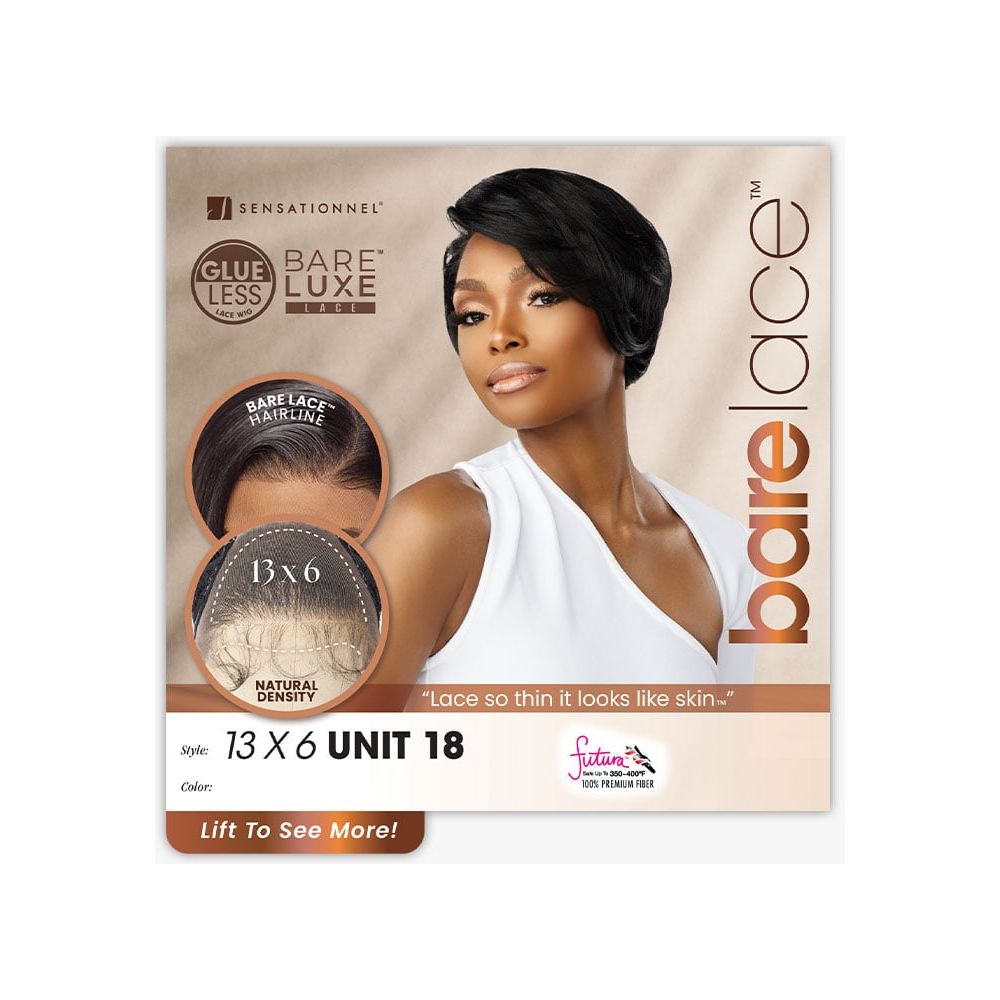 Sensationnel Bare Lace 13x6 Synthetic HD Lace Wig - Unit 18 - Beauty Exchange Beauty Supply
