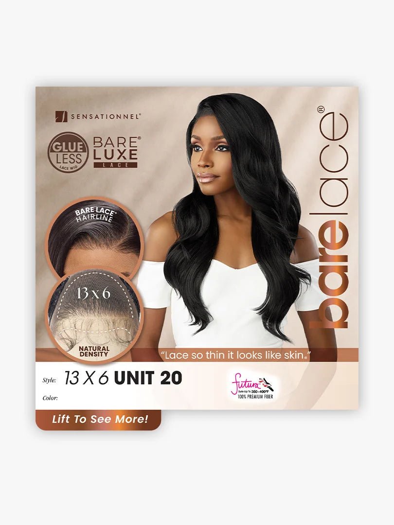 Sensationnel Bare Lace 13x6 Synthetic HD Lace Wig - Unit 20 - Beauty Exchange Beauty Supply