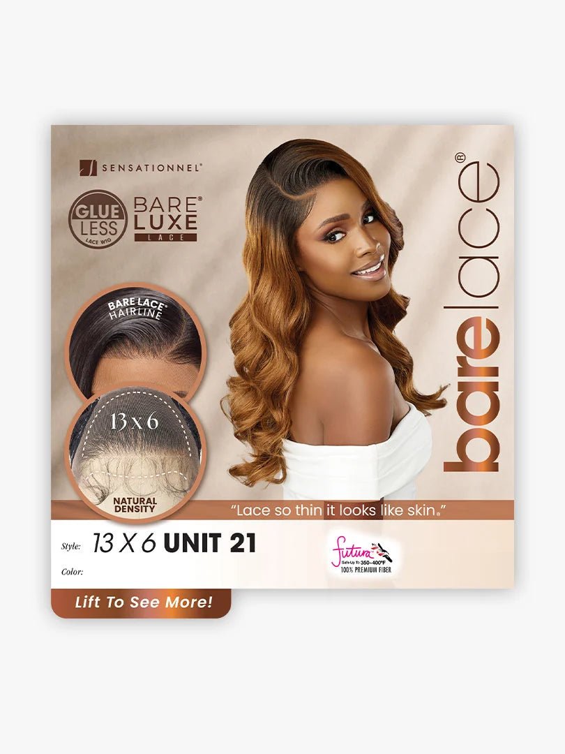 Sensationnel Bare Lace 13x6 Synthetic HD Lace Wig - Unit 21 - Beauty Exchange Beauty Supply
