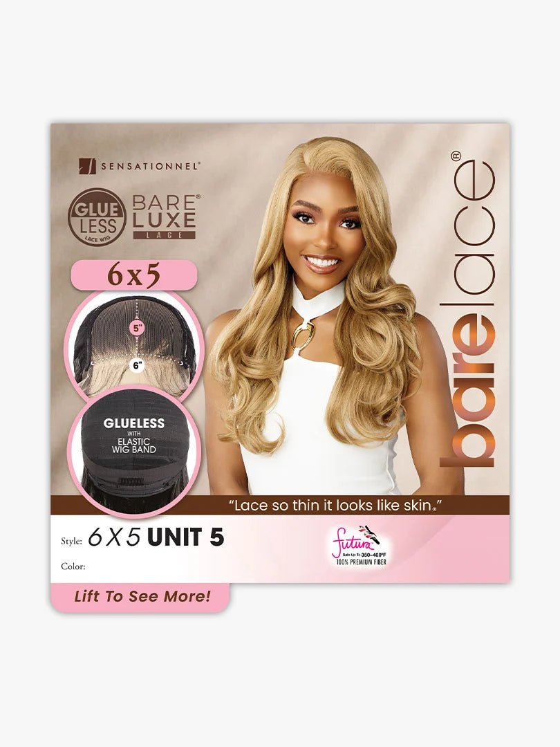 Sensationnel Bare Lace 6x5 Synthetic HD Lace Wig - Unit 5 - Beauty Exchange Beauty Supply