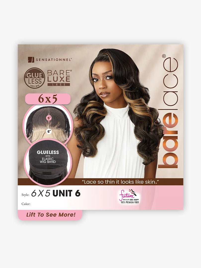 Sensationnel Bare Lace 6x5 Synthetic HD Lace Wig - Unit 6 - Beauty Exchange Beauty Supply