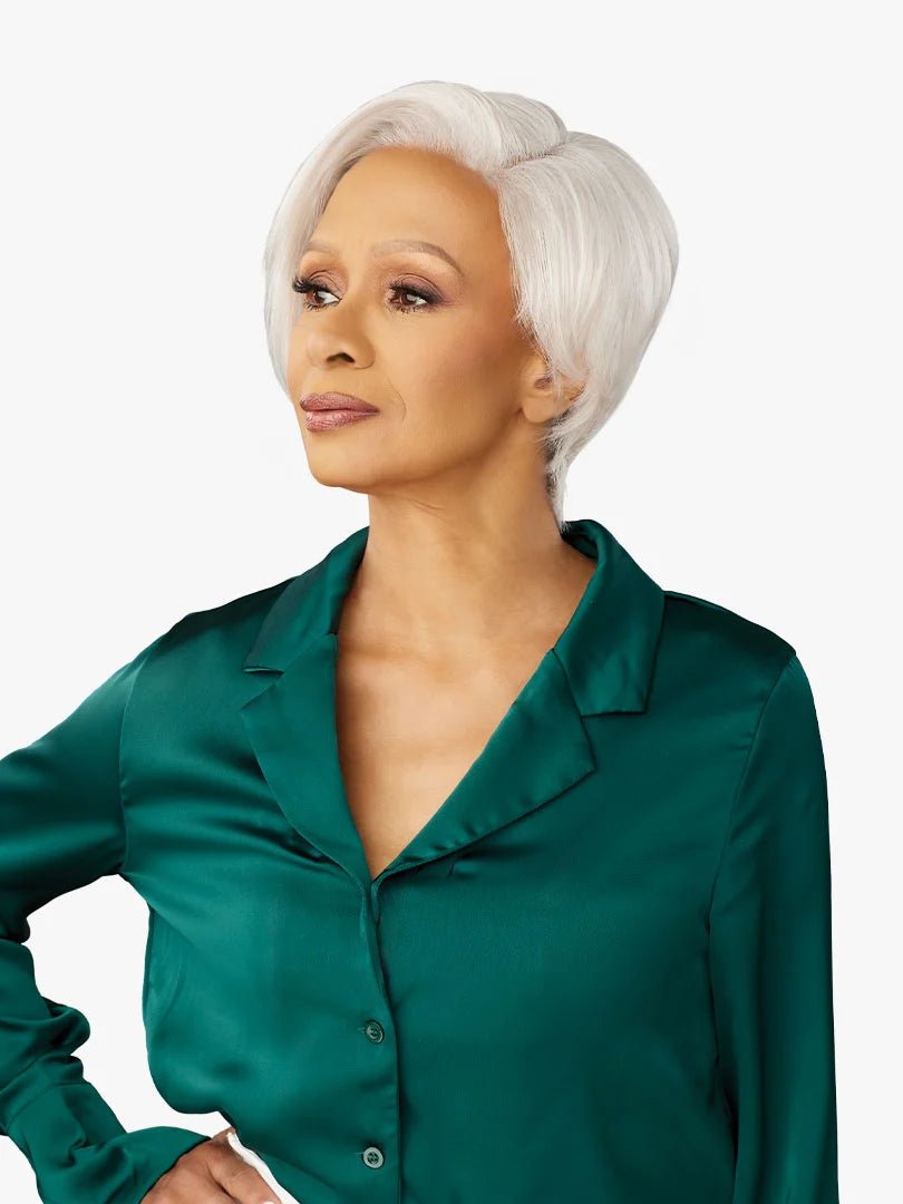 Sensationnel Bare Lace Platinum Glow Wig โ Catherine - Beauty Exchange Beauty Supply