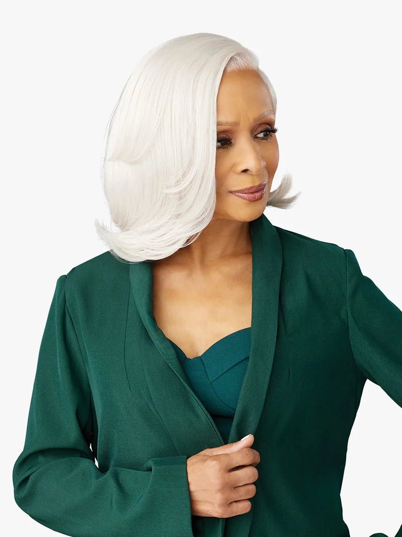 Sensationnel Bare Lace Platinum Glow Wig – Jasmine - Beauty Exchange Beauty Supply