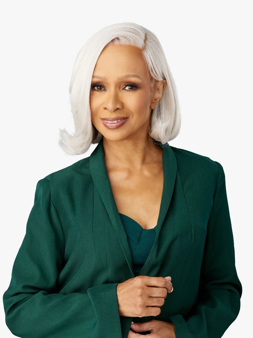 Sensationnel Bare Lace Platinum Glow Wig – Jasmine - Beauty Exchange Beauty Supply