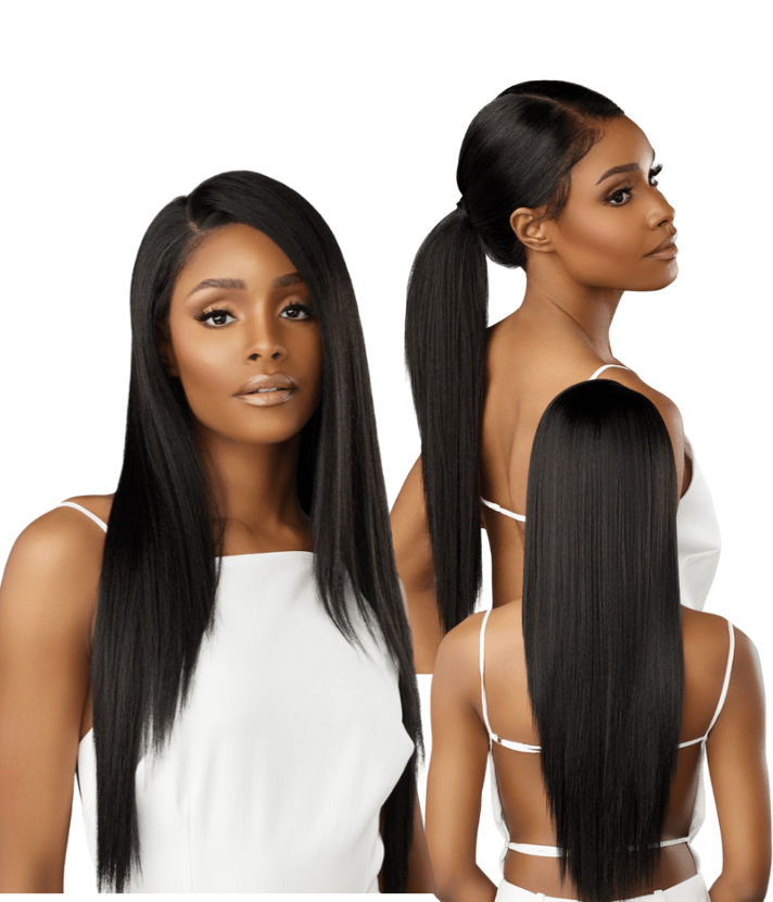 Sensationnel Bare Lace Synthetic 13x5 360 Lace Front Wig - Unit 1 - Beauty Exchange Beauty Supply