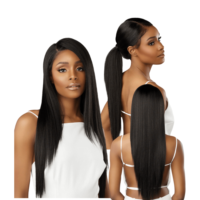 Sensationnel Bare Lace Synthetic 13x5 360 Lace Front Wig - Unit 1 - Beauty Exchange Beauty Supply